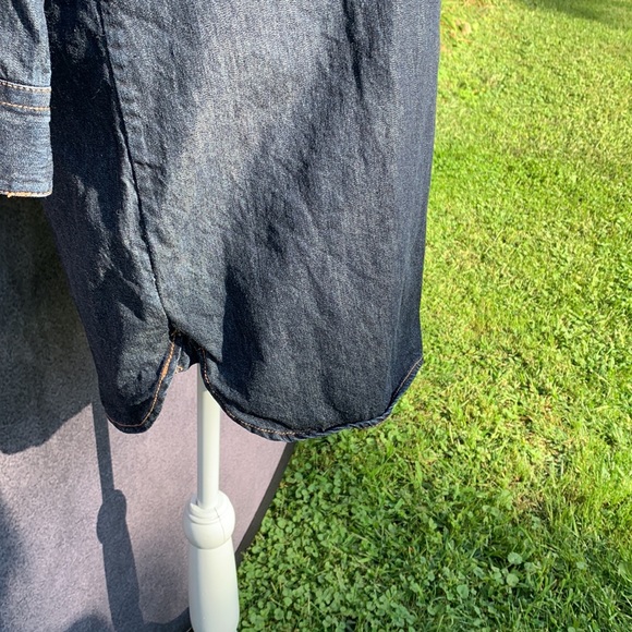 Chaps Denim shirt dress size S - Picture 7 of 9